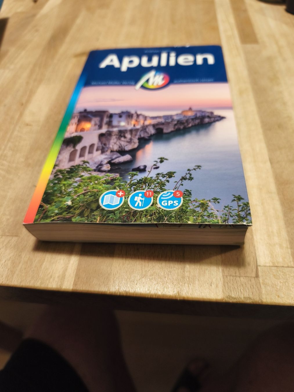 Livres: Apulien Reiseführer 2025 – Neuf (Voir description) à Trimmis par paddy06 1