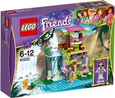 Lego Friends 41033 Einsatz am Dschungel
