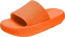 Hausschuhe Badeschuhe Damen Herren Orange Gr. 38/39 NEU&OVP