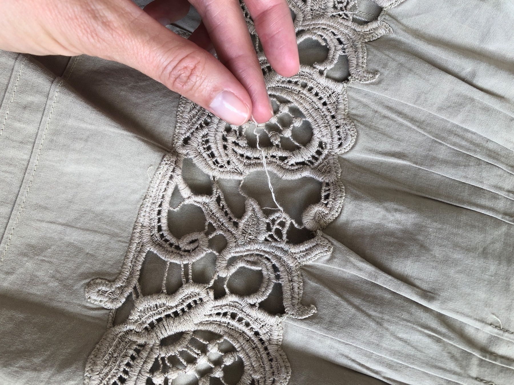 Gonne: Alberta Ferretti skirt – Usato da Zurich venduto da MariaSPO 4