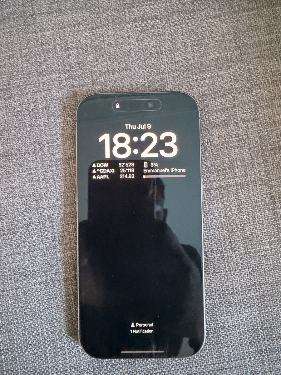 Apple Handys / Smartphones: iPhone 17 256GB – Neu (gemäss Beschreibung) aus Delémont von emm_sp8f