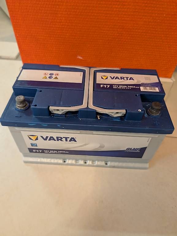 Batteries: Varta Batterie 80Ah 740A – D'occasion à Oberdorf BL par hof_g9cs 1