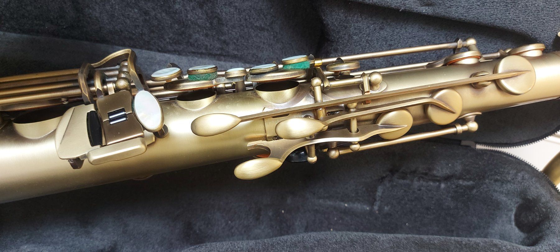 Selmer Strumenti musicali: Selmer Reference 54 Tenor Saxophone gold lacquer engraved – Usato da Glattbrugg venduto da Swissmusik 6