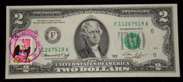Erstausgabe UNC-USA200 jahre- 1st edition stamped F11267519A