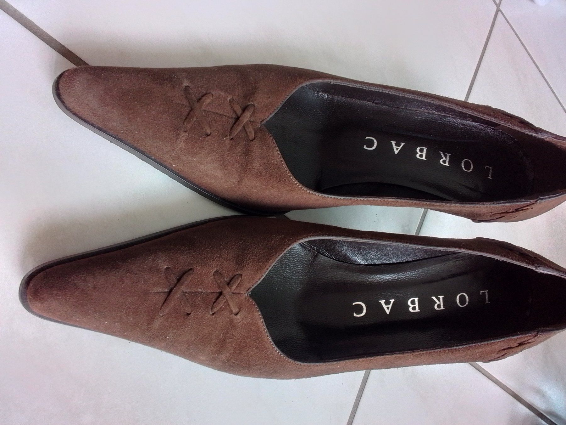 Scarpe da donna: Toller Leder-Pumps LORBAC 39 – Usato da Heimberg venduto da Samprof 2