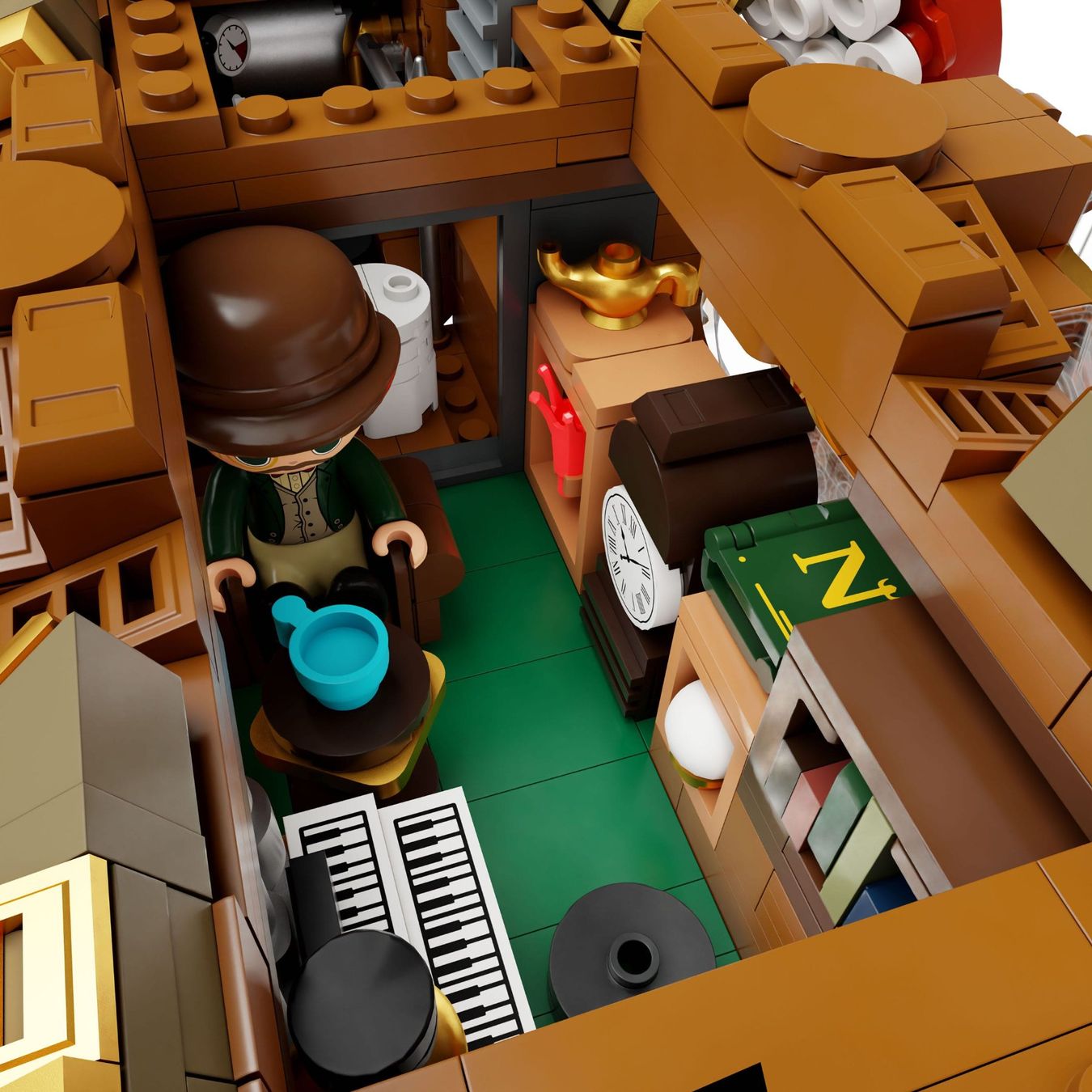 Lego Kit di costruzioni: Pantasy Original Jeu de construction Steampunk: Le Nautilus – Nuovo e nell'imballaggio originale da St-Imier venduto da ATTAKSHOP 2
