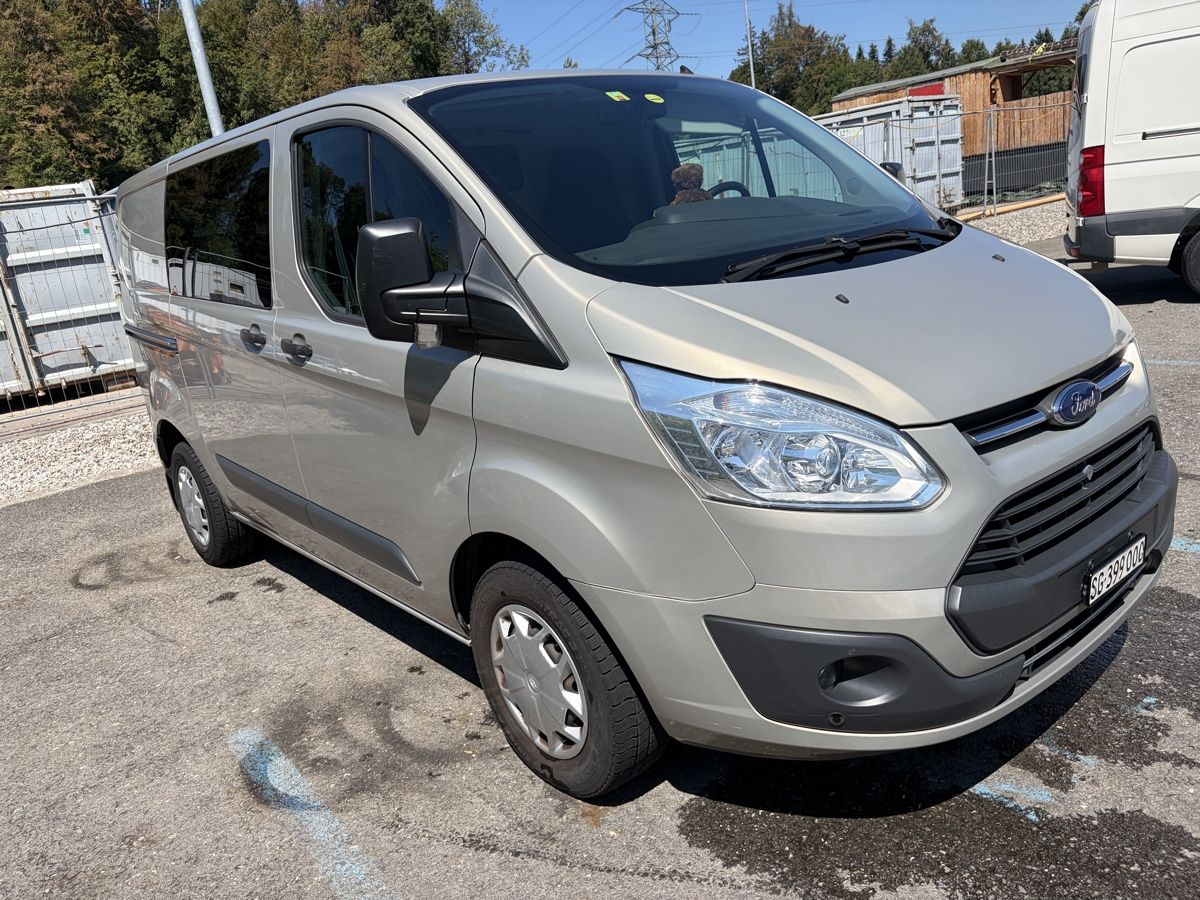 Ford Nutzfahrzeuge: Ford Transit Costum – Gebraucht aus Rapperswil SG von pat_t5h2 1