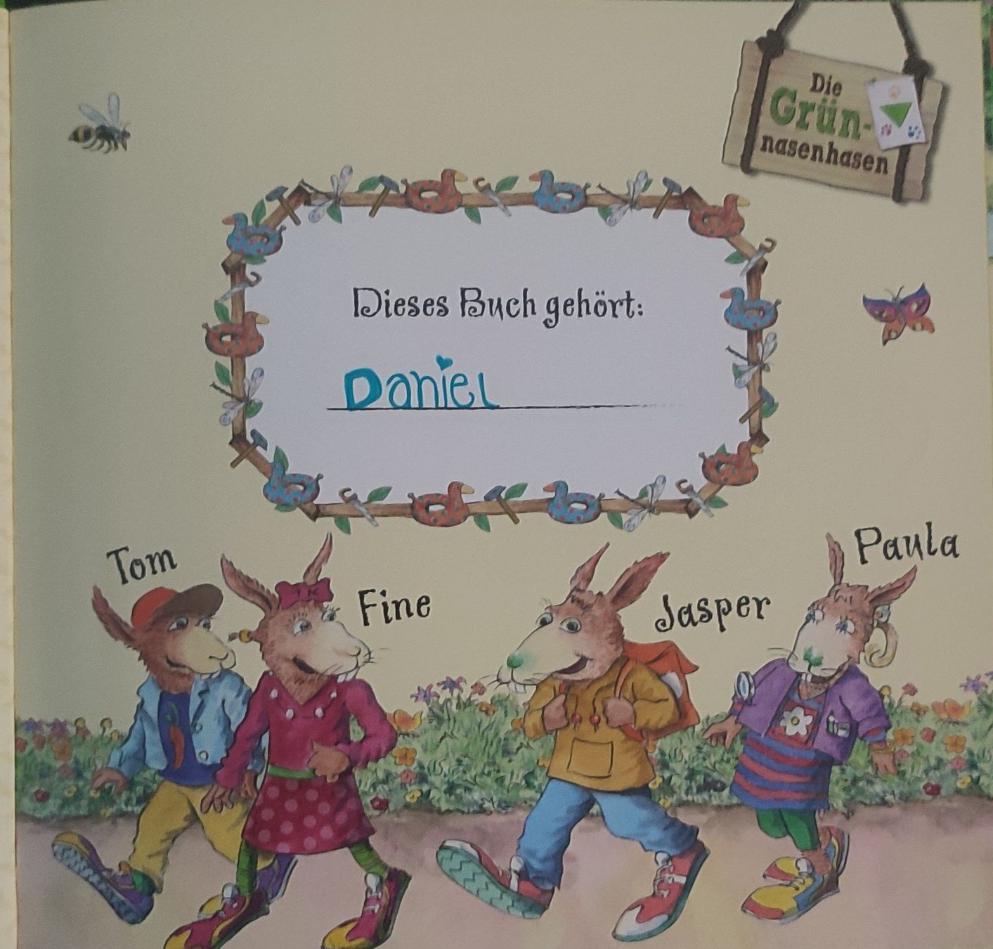 Libri: 2 Bücher "Die Grünnasenhasen" – Usato da Arbon venduto da rstein2000 2