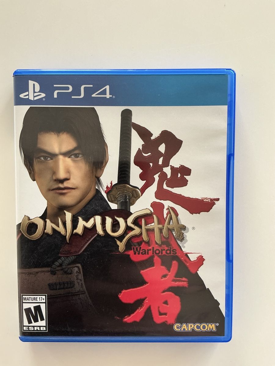 Sony Spiele: Onimusha: Warlords (PS4) – Neu (gemäss Beschreibung) aus Münchringen von loo_b7bd