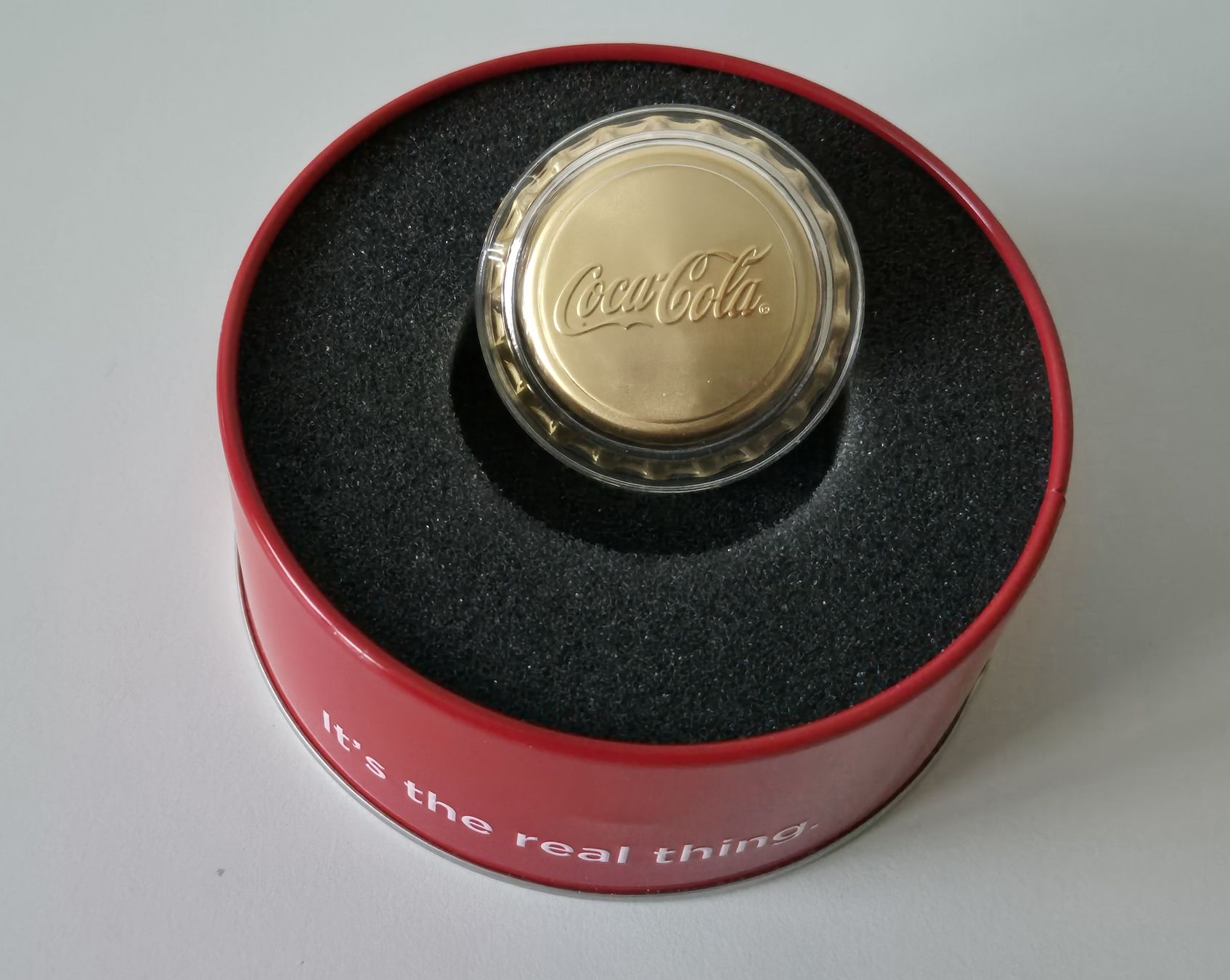 Tutti le monete: Goldmünze Coca Cola limiited – Nuovo (secondo la descrizione) da Greppen venduto da hploetscher 4