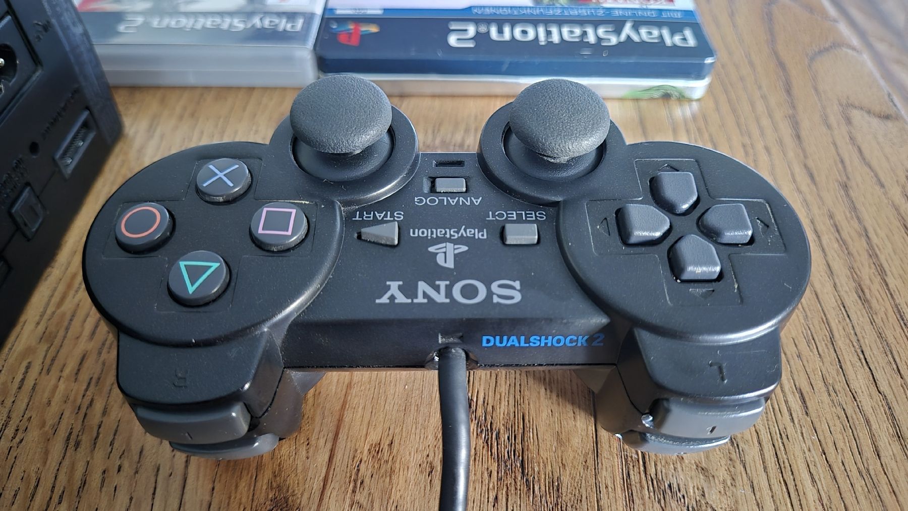 Sony Console: Sony PlayStation 2 + 2 Controller + 9 Spiele – Usato da Au SG venduto da AlenCompany 6