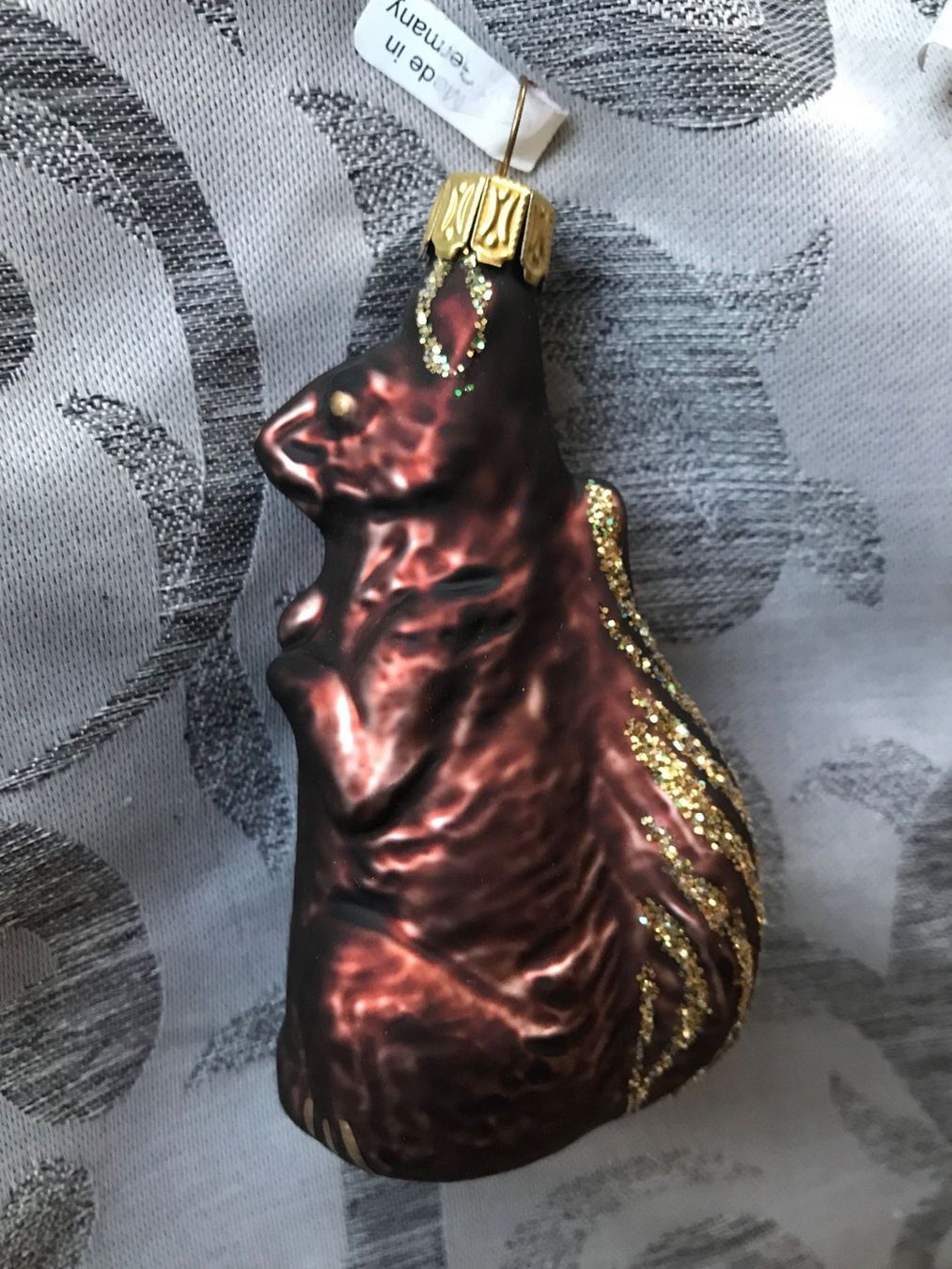 Tutte le decorazioni: Eichhörnchen Christbaumschmuck – Nuovo e nell'imballaggio originale da Alpnach Dorf venduto da marvo