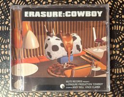 Erasure - Cowboy, UK Synth Pop CD Album 1997