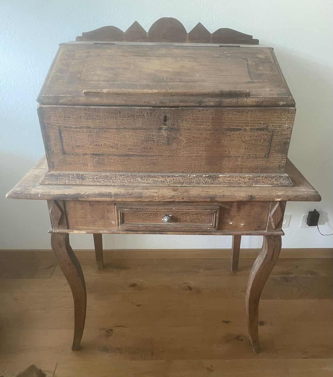 Cassettiere: Antiker Bauern Schrank / Kommode – Usato da Schaffhausen venduto da marakesch41 1