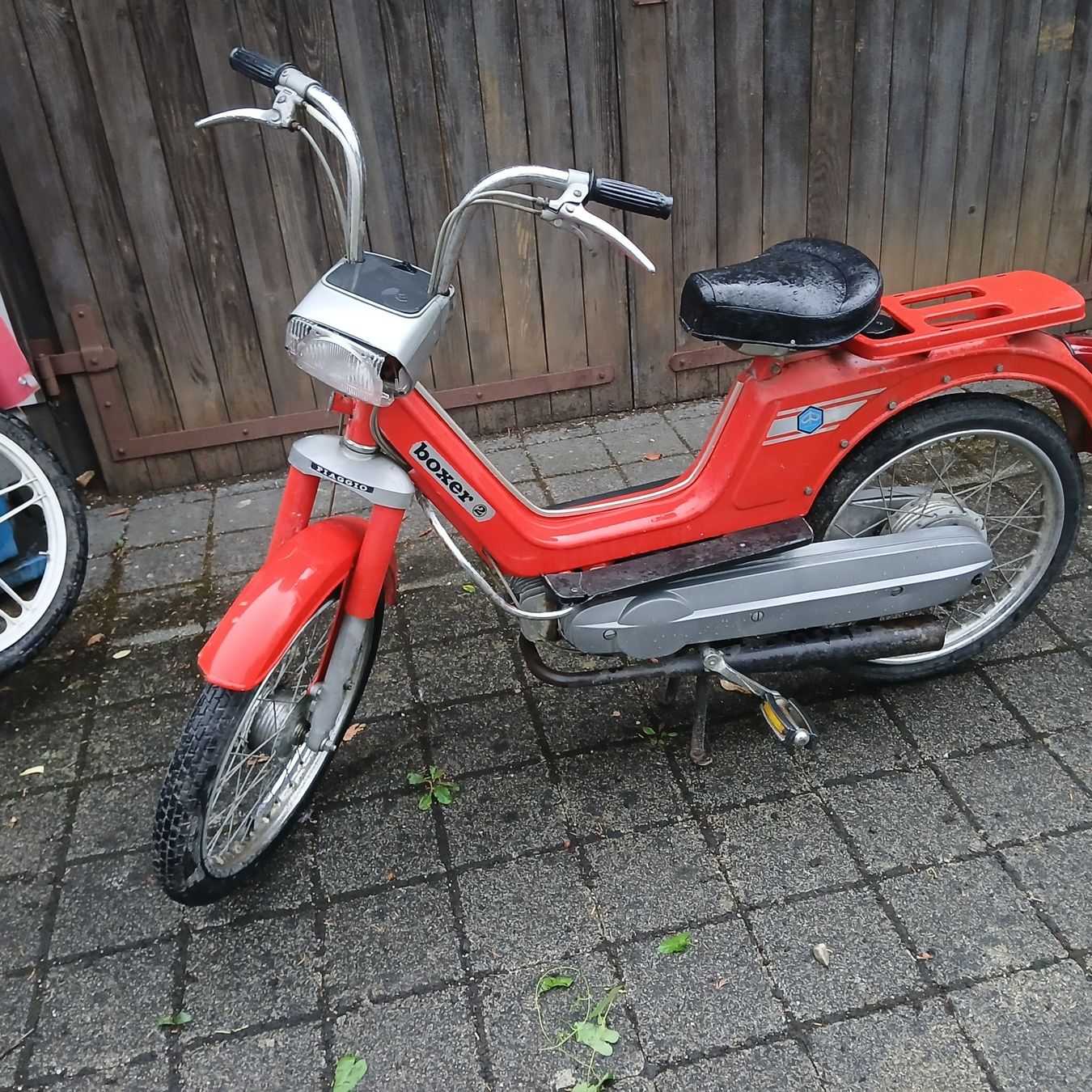 Piaggio Ciclomotori: Mofa Piaggio Boxer 2 mit Ausweis – Usato da Balsthal venduto da redcarpet