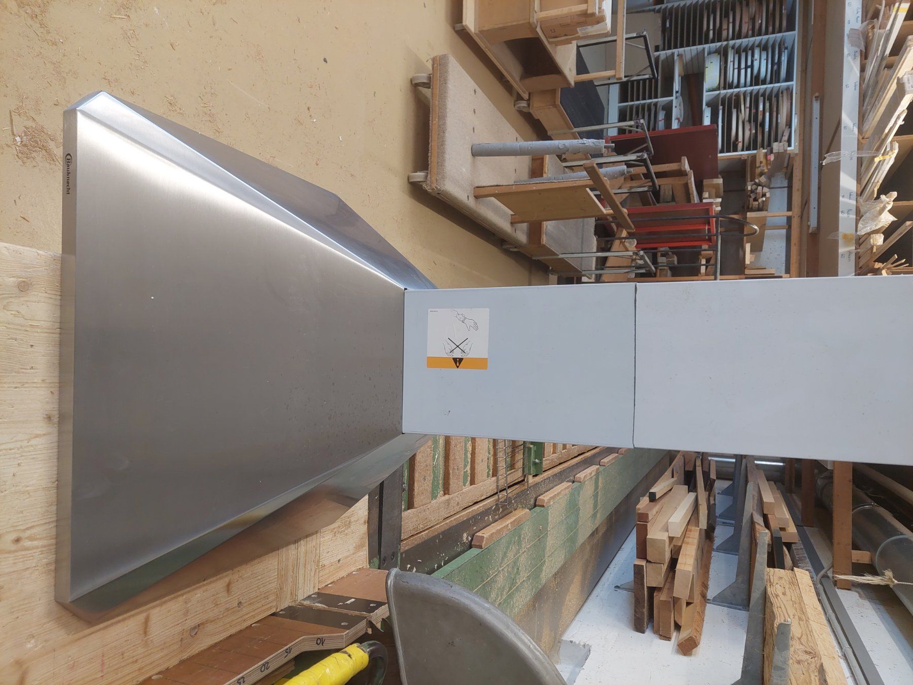 Bauknecht Cappe di aspirazione: Bauknecht DKE 5760IN Dampfabzug – Nuovo (secondo la descrizione) da Lustmühle venduto da ketiro_rothmund