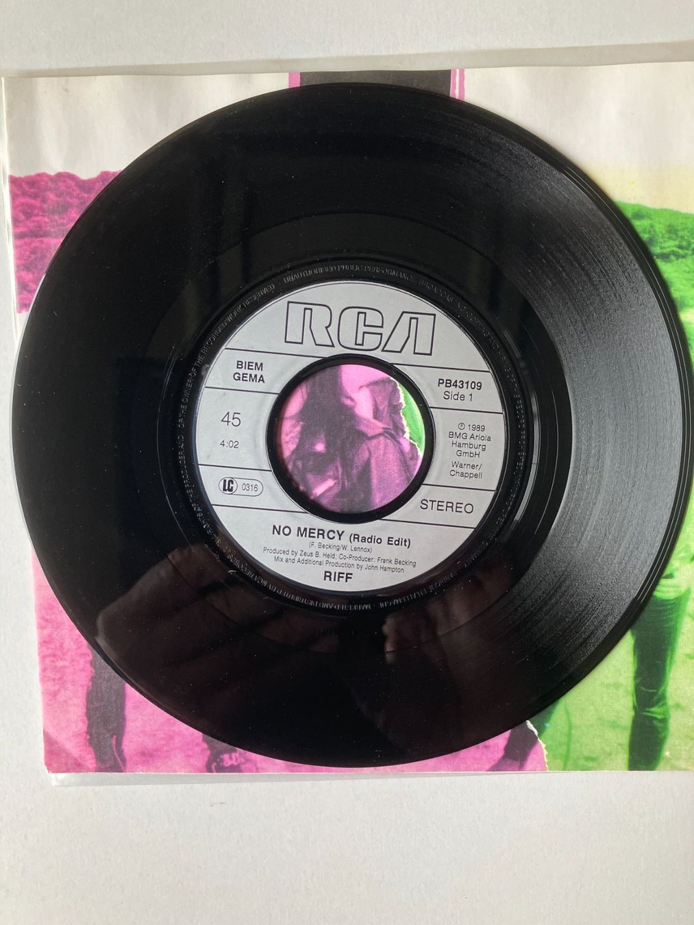 Schallplatten: Riff – Gebraucht aus Aarwangen von Jukebox3 4