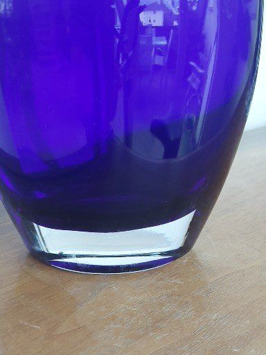 Vasi & Recipienti: Massive kobaltblaue Glasvase, Mid Century – Usato da Hergiswil NW venduto da maiette-23.N 3