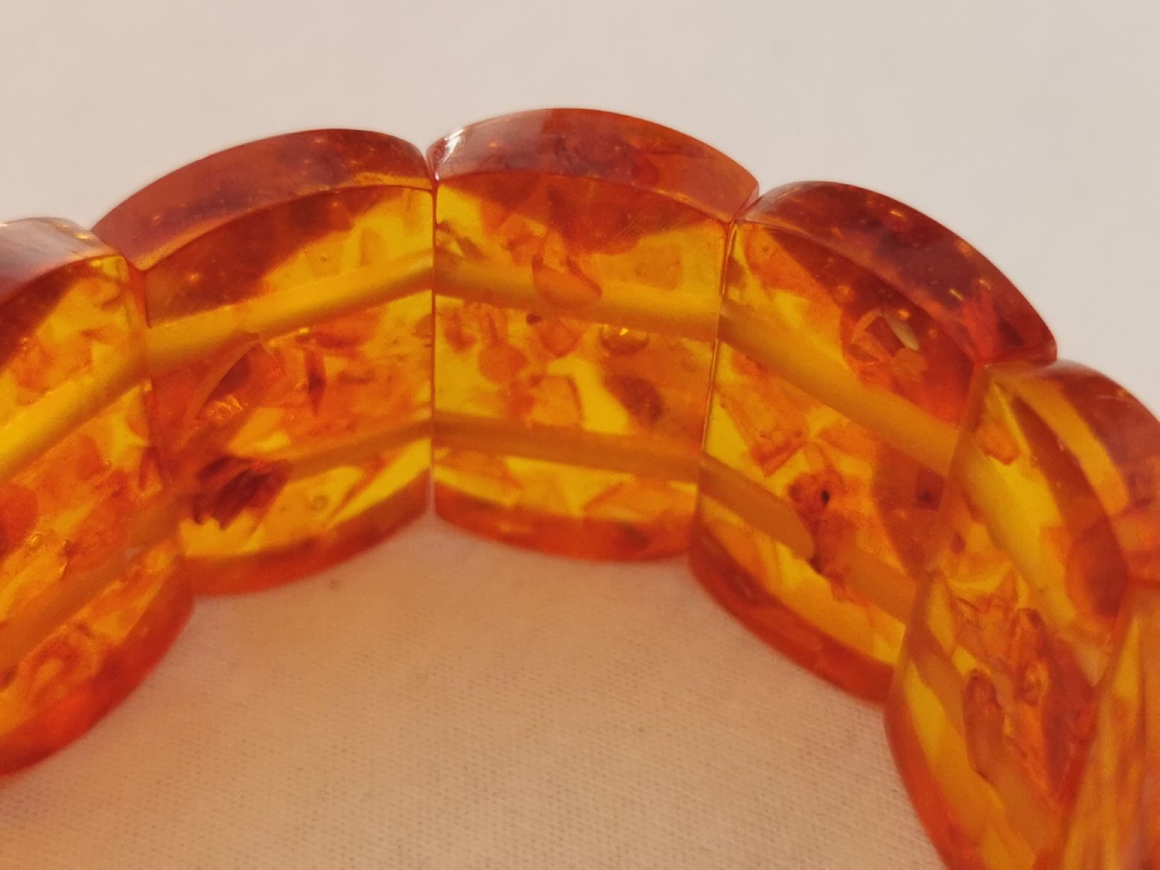 Armbänder & -reifen: Bernstein Damen Armband – Neu (gemäss Beschreibung) aus Schlieren von vlalif 7