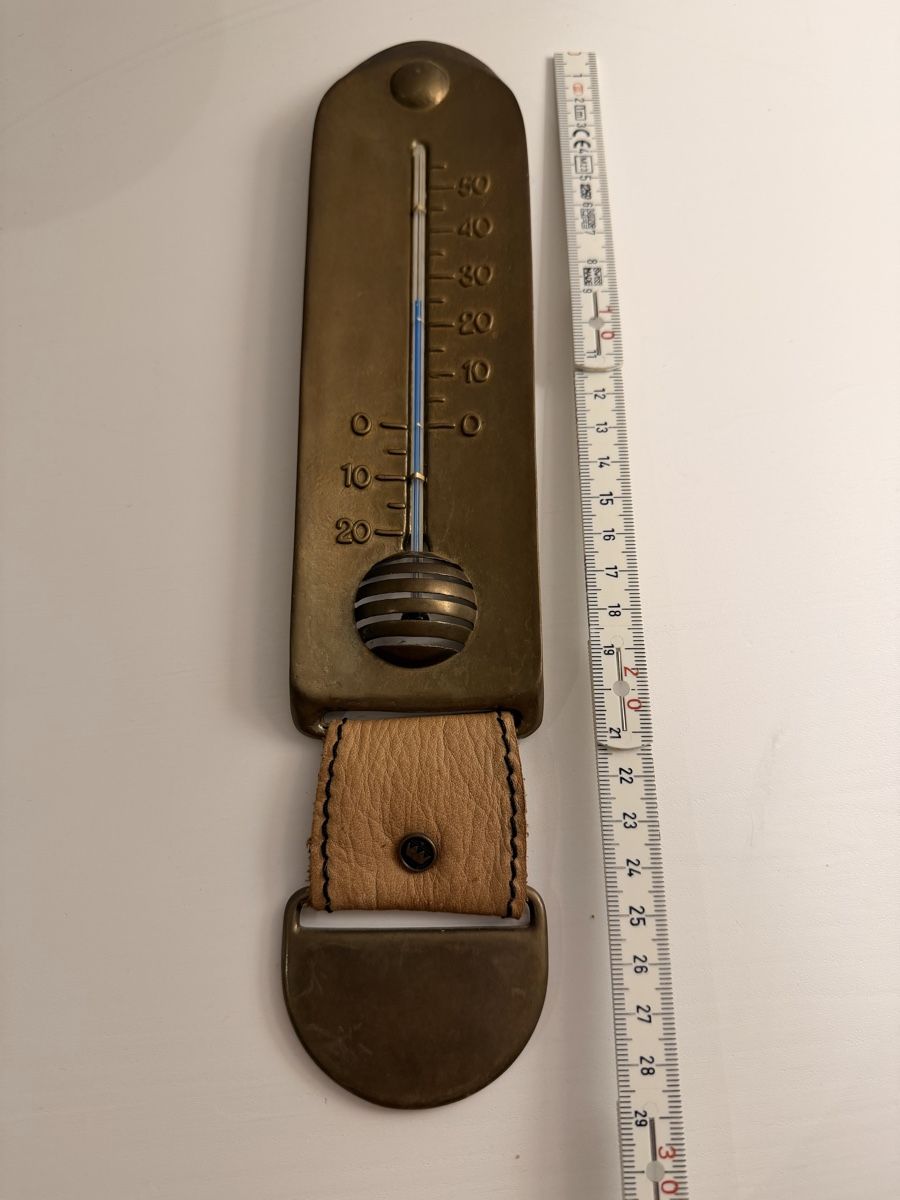 Sonstige antike Technik & Geräte: Antiker Barometer aus Messing – Gebraucht aus Rorschach von nan_8rts