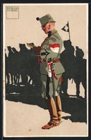 Schweizer Felduniform, Neue Ordonnanz, M