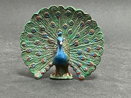 Schleich Pfau - hochwertige Qualität