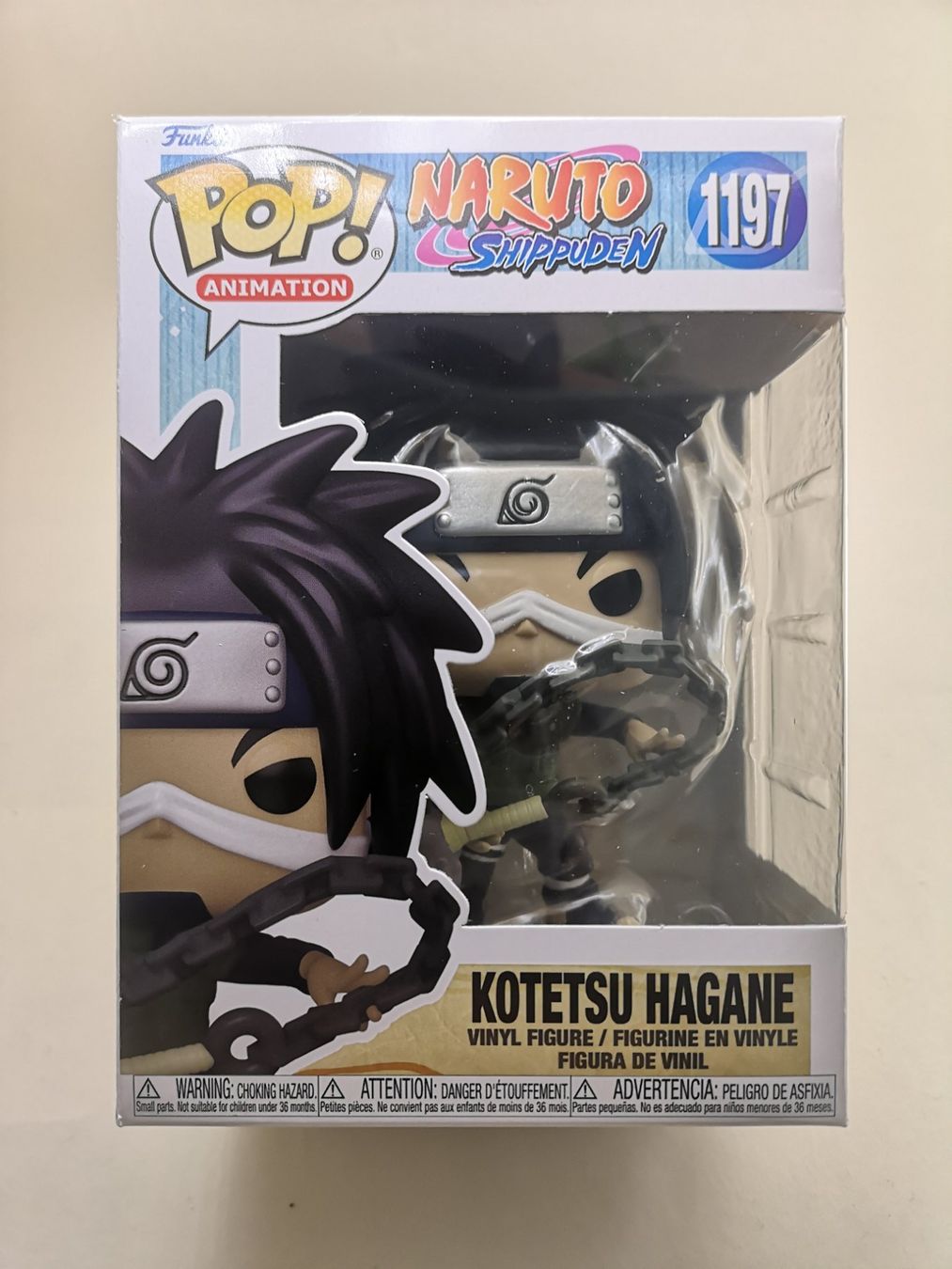 Funko Statuette: Funko Pop Kotetsu Hagane #1197 – Nuovo e nell'imballaggio originale da Riehen venduto da _TheCollectorShop_