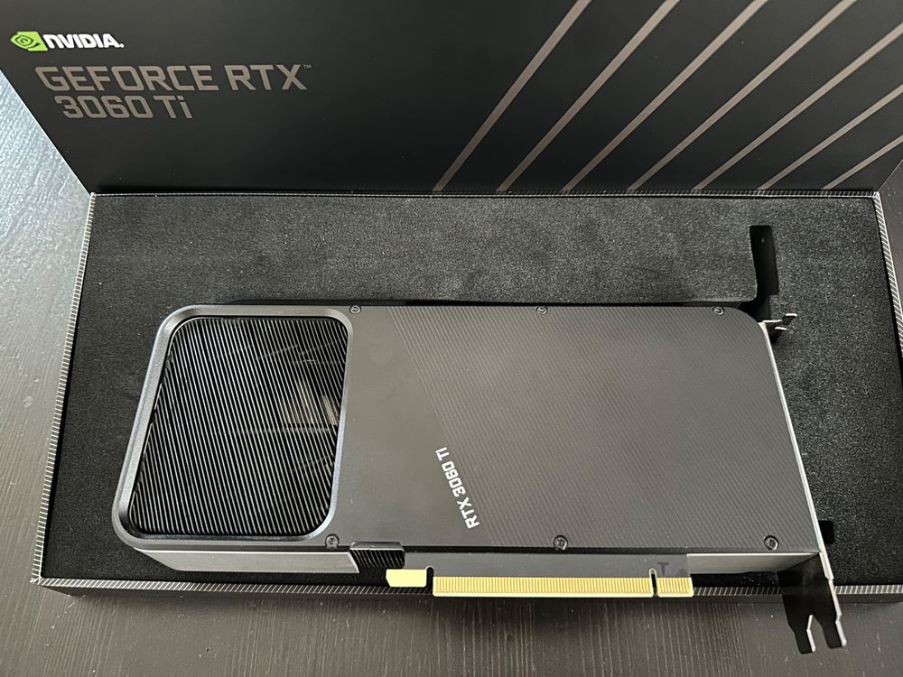Nvidia GeForce RTX 3060 Ti Founders Edition (Gebraucht) in Basel für ...