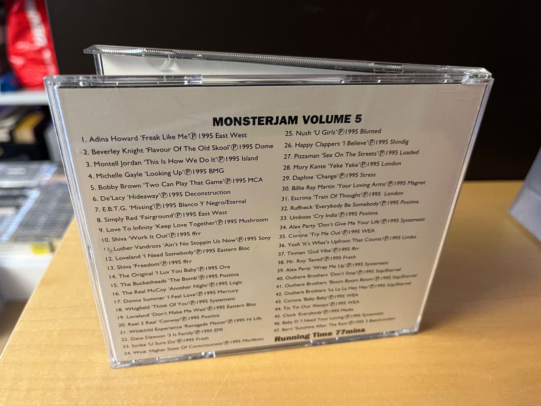 CDs: Monster Jam mixed by Statik - Vol. 5 - HJ41A – Neu (gemäss Beschreibung) aus Küsnacht ZH von swisssales.net 1