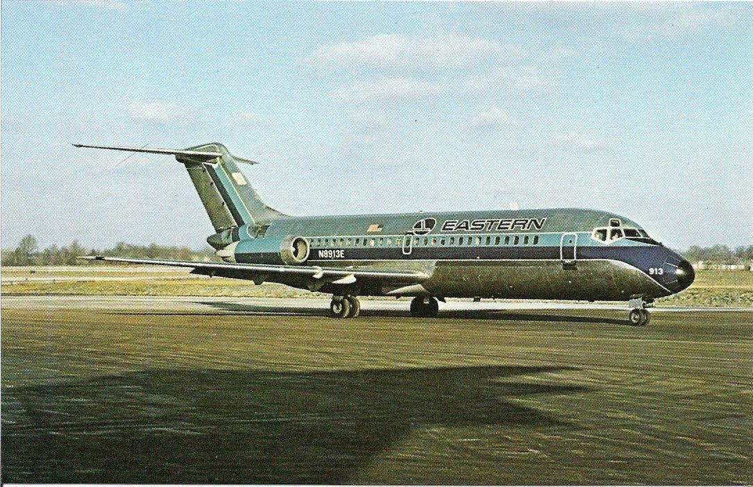 Cartes postales: Eastern Airlines, DC-9-14, N8913E – Neuf avec emballage d'origine à Thun par Abigboss