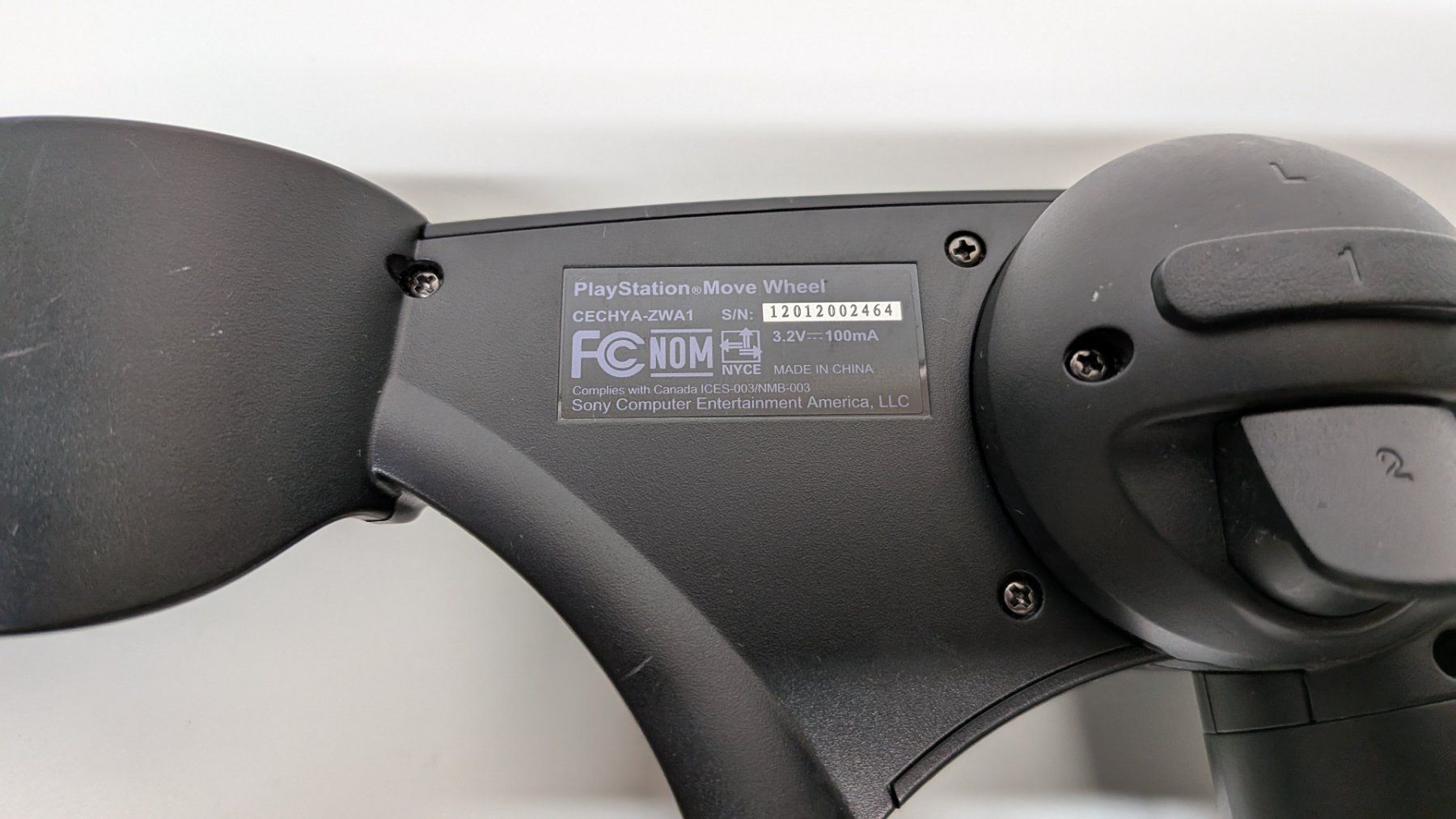 Sony Controller: PlayStation Move Wheel inkl. Move Controller – Usato da Menziken venduto da mame18 2