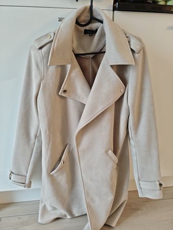 Damen Mantel MANOR beige Grösse 36 sehr guter Zustand
