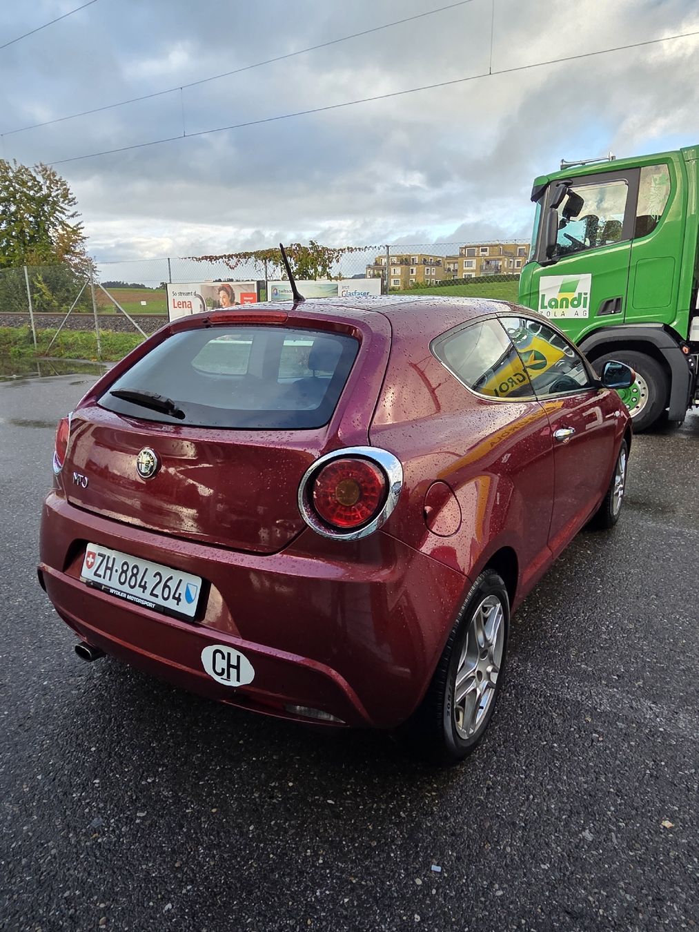 Alfa Romeo Autos: Alfa Mito 1.4 Distinctive 105PS – Gebraucht aus Bauma von Cars_for_Budget 5