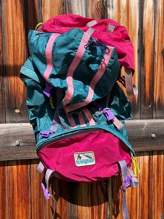 Zaino da sci-alpinismo HAYLER, in ottimo stato