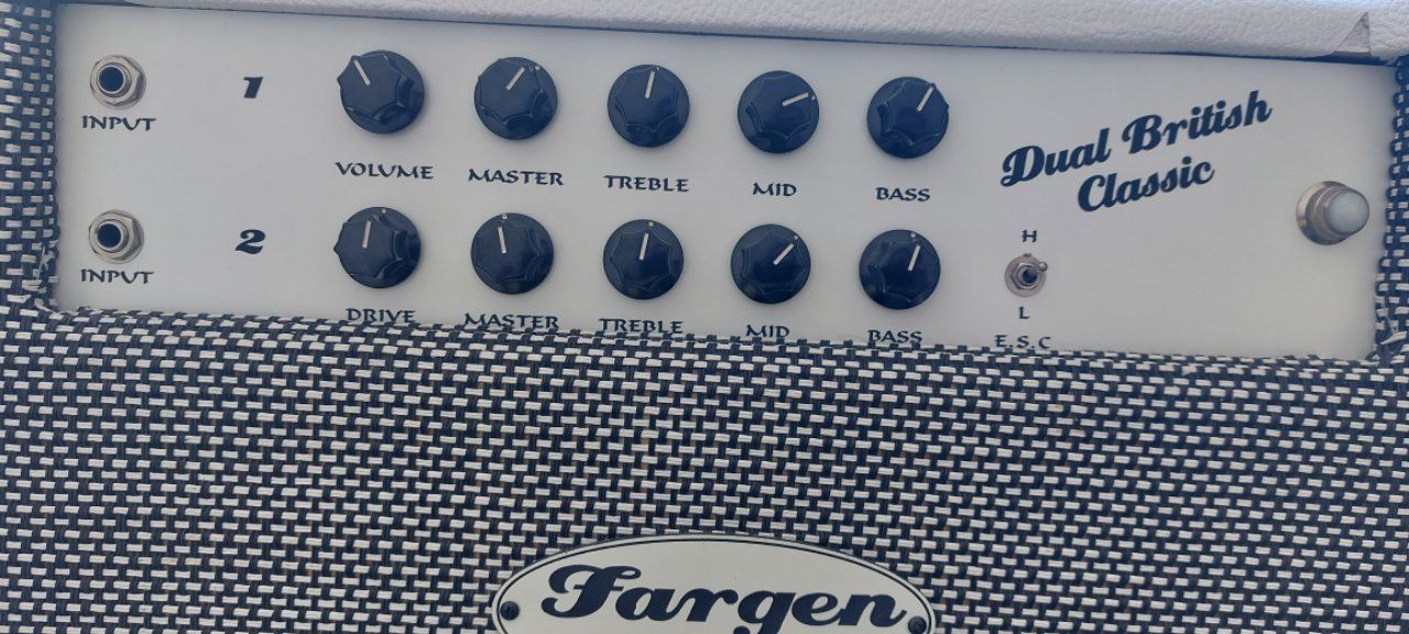 Amplificatori: Fargen Dual British Classic – Usato da Barbengo venduto da TetoC80 1