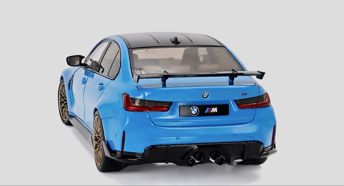 BMW Modellautos: BMW M3 (G80) PERFORMANCE PACKAGE MASSSTAB 1:18  – Neu und originalverpackt aus Erlenbach i. S. von MB-Next-Level 5