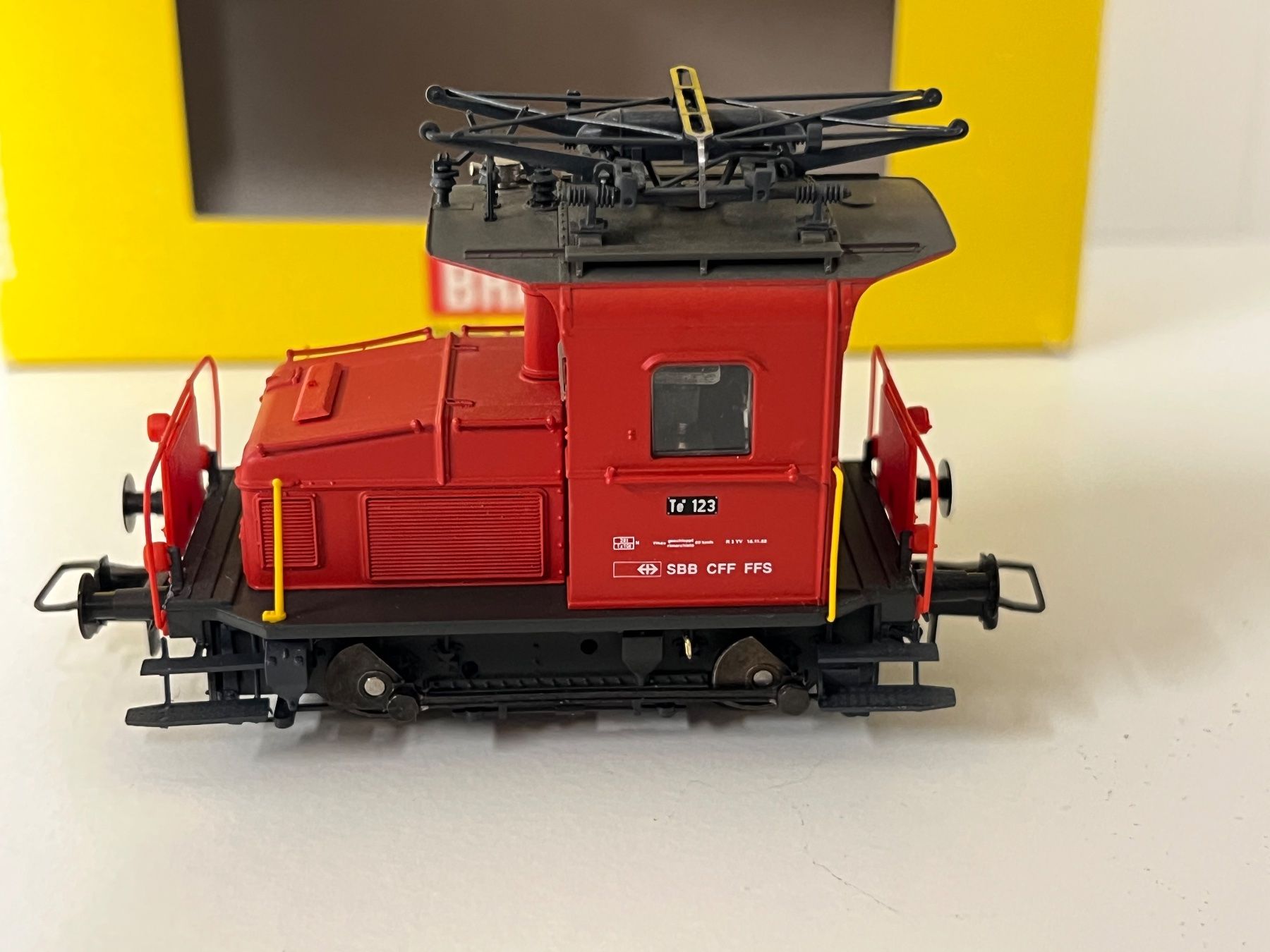 Fleischmann Trains électriques: BRAWA 0566~ Te lll SBB AC Digital H0 – Neuf (Voir description) à Neuenhof par ludovicco 2