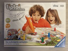 Tiptoi Spiel: Englisch Detektive, komplett & sehr gut erhalt