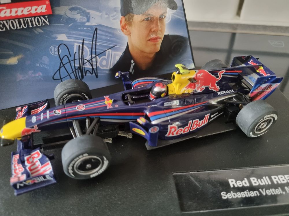 Carrera Evolution Red Bull RB5 Sebastian Vettel Nr.15 (Gebraucht) in ...