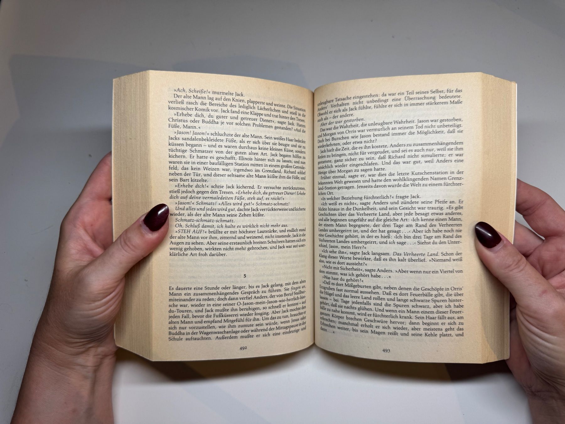 Libri: Roman: Stephen King, Peter Straub, Der Talisman – Usato da Grosswangen venduto da Deutsche_Romane 6