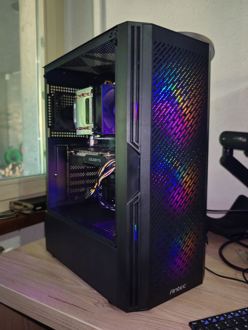 PCs: Gaming Pc Low Budget – Gebraucht aus Moutier von tchoffat