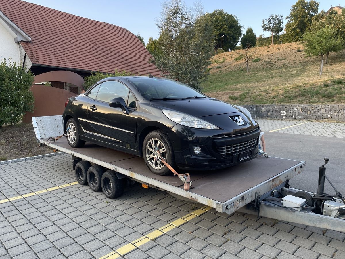 Peugeot Autos: Peugeot 207cc ab Platz  – Gebraucht aus Rain von Allrounder-GmbH 8