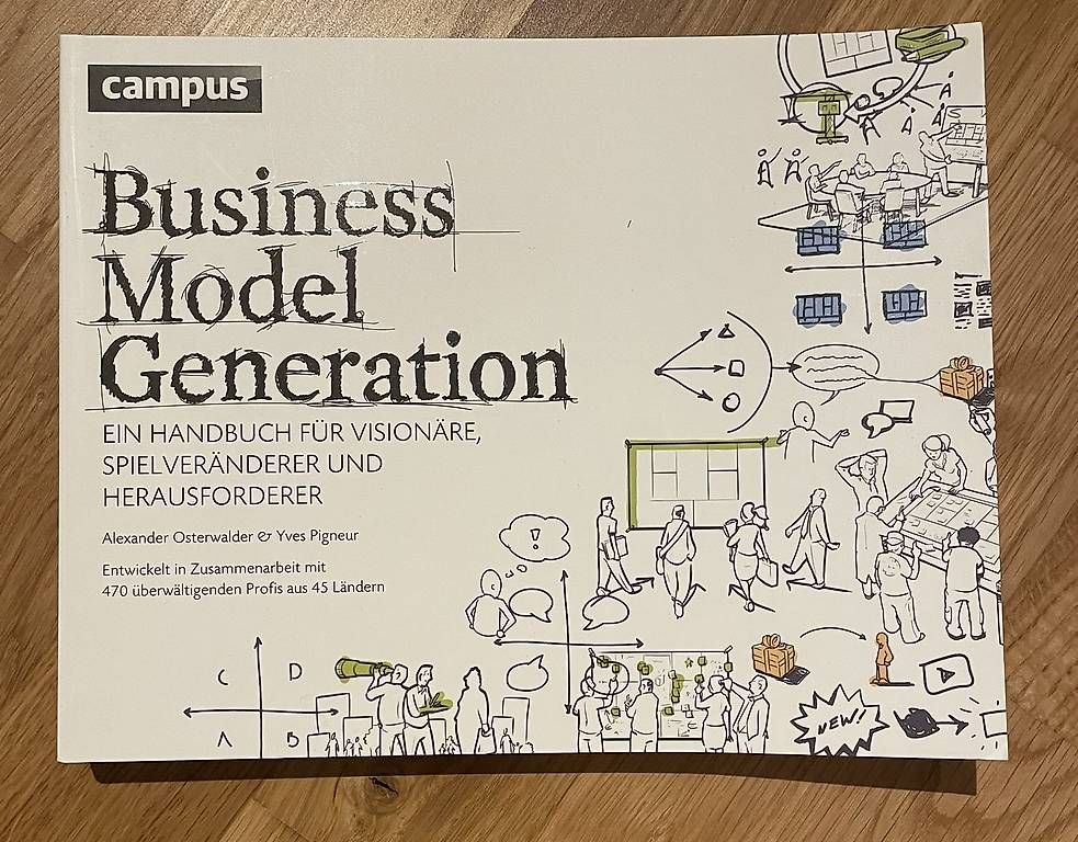 Libri: Business Model Generation – Usato da Wila venduto da pat_24