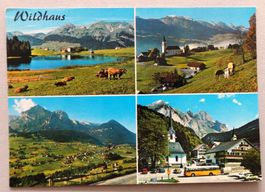 Wildhaus 1100 m im Obertoggenburg