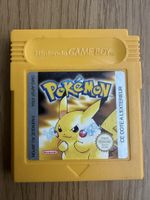Jeu Game Boy Pokemon Version Jaune cartouche originale
