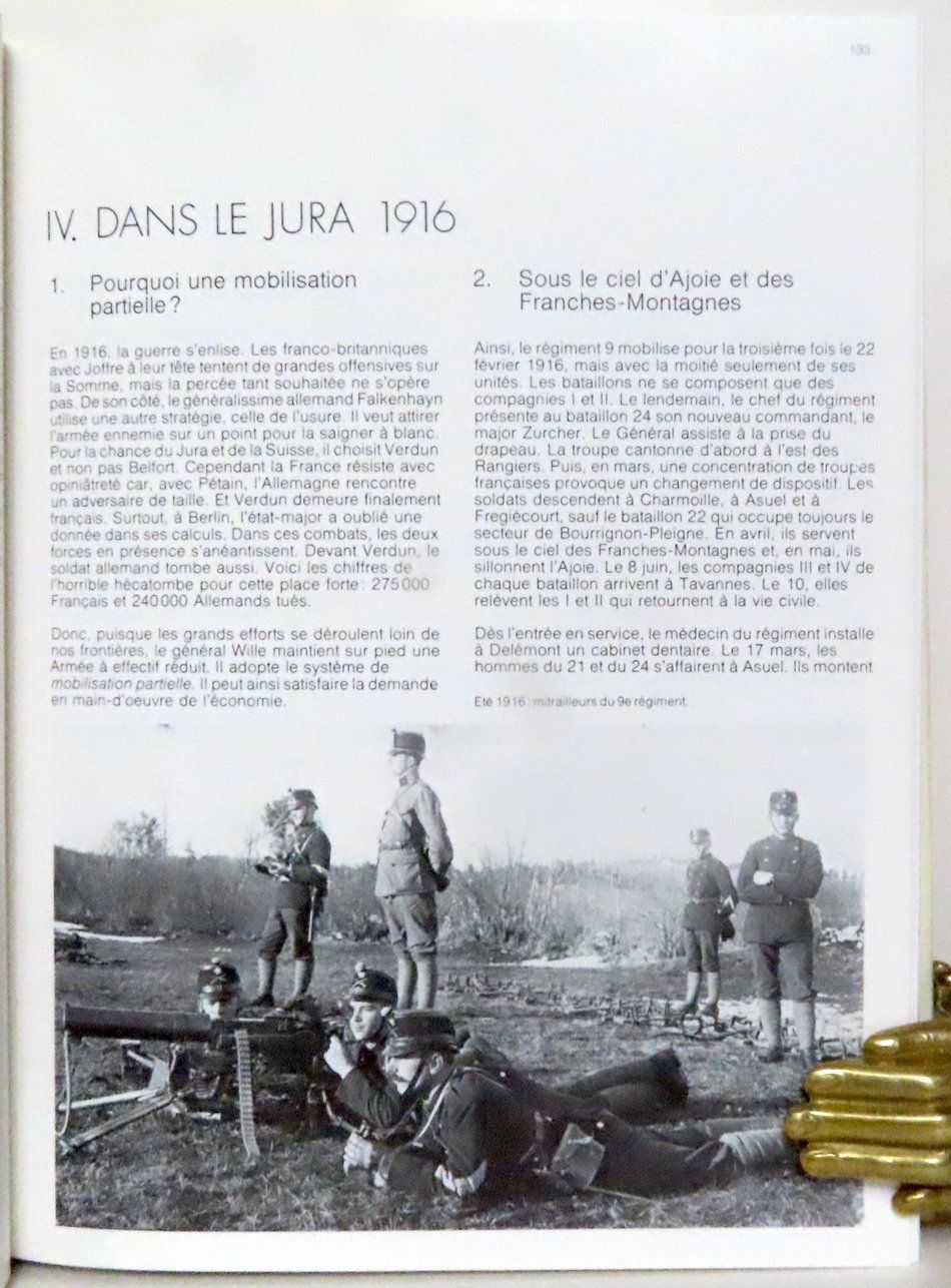 Libri: Histoire des troupes jurassiennes – Usato da Le Locle venduto da LibrairieLaBergerie 2