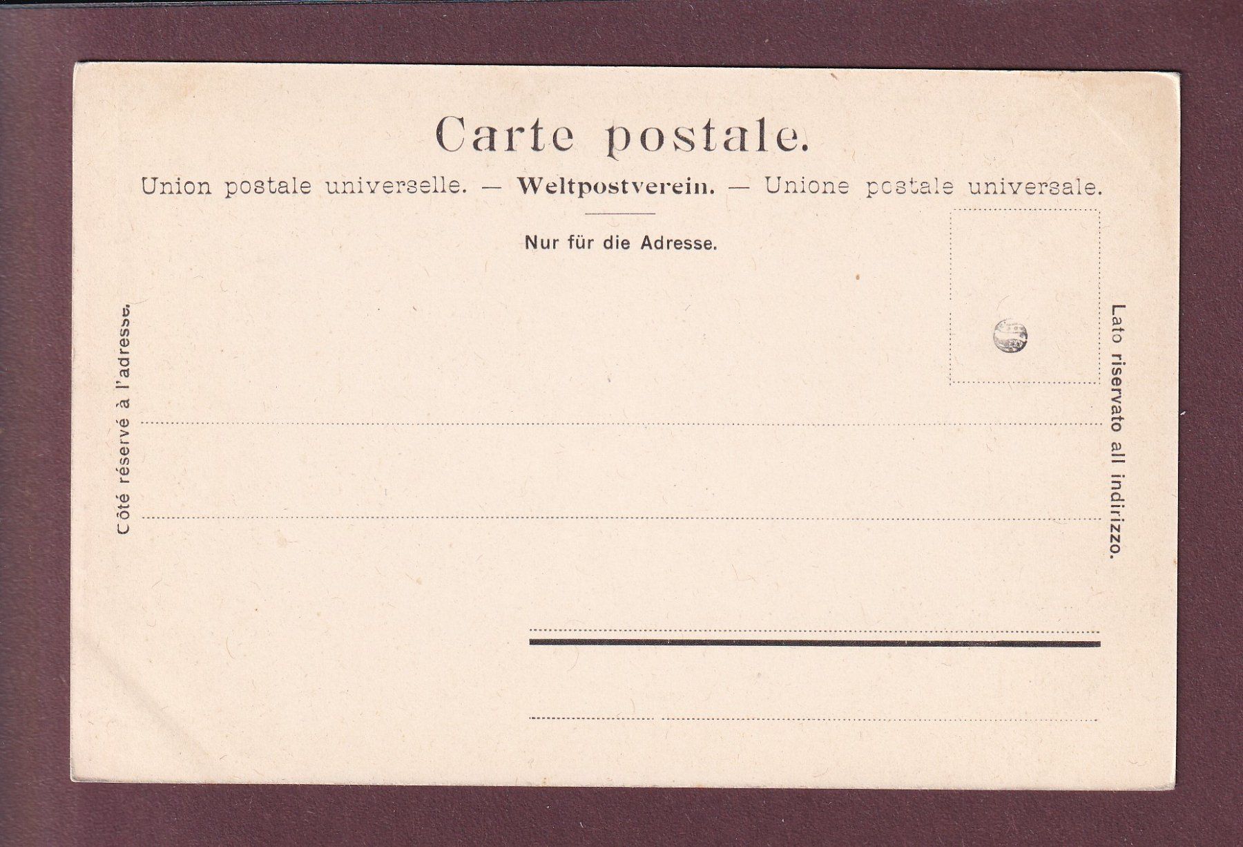 Cartoline postali: ROSENLAUI - Fall – Usato da Pully venduto da nicecards 1
