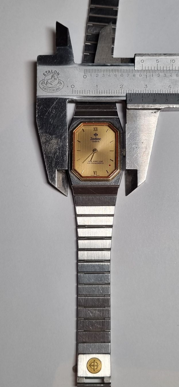 Zodiac Orologi: Zodiac NEW KING LINE – Usato da Walchwil venduto da sev_9nl5 3