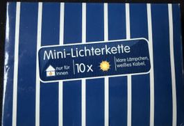 Lichterkette 10 Lämpchen