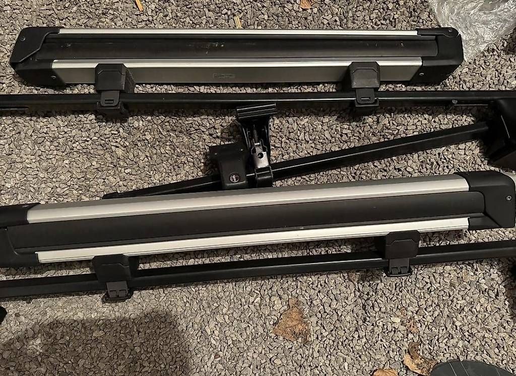Dachträger: Thule Skiträger für MINI Cooper Mk.1 und Mk.2 – Gebraucht aus Glarus von noiceb